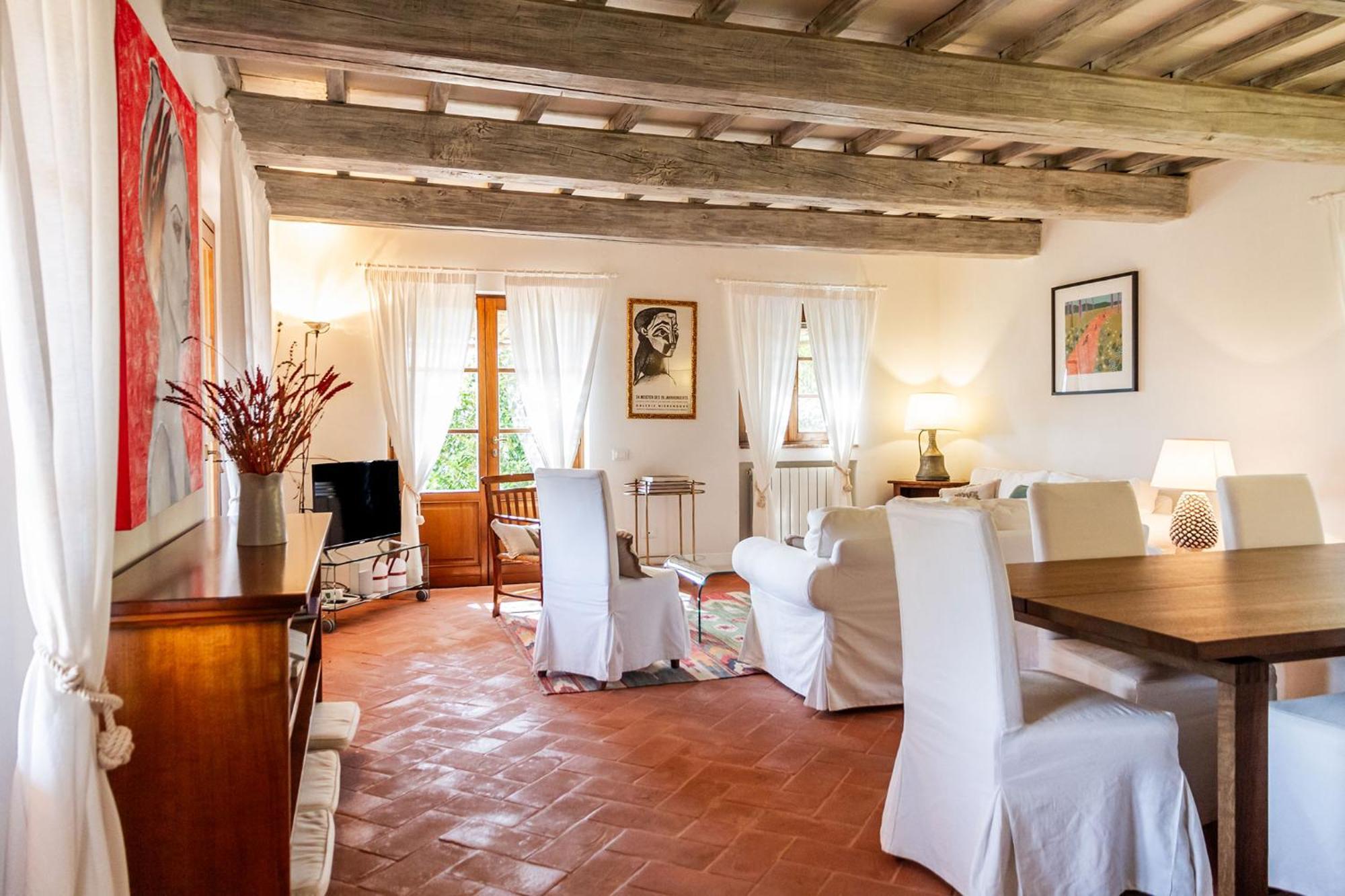 Home With A View In Scansano, Tuscany Buitenkant foto