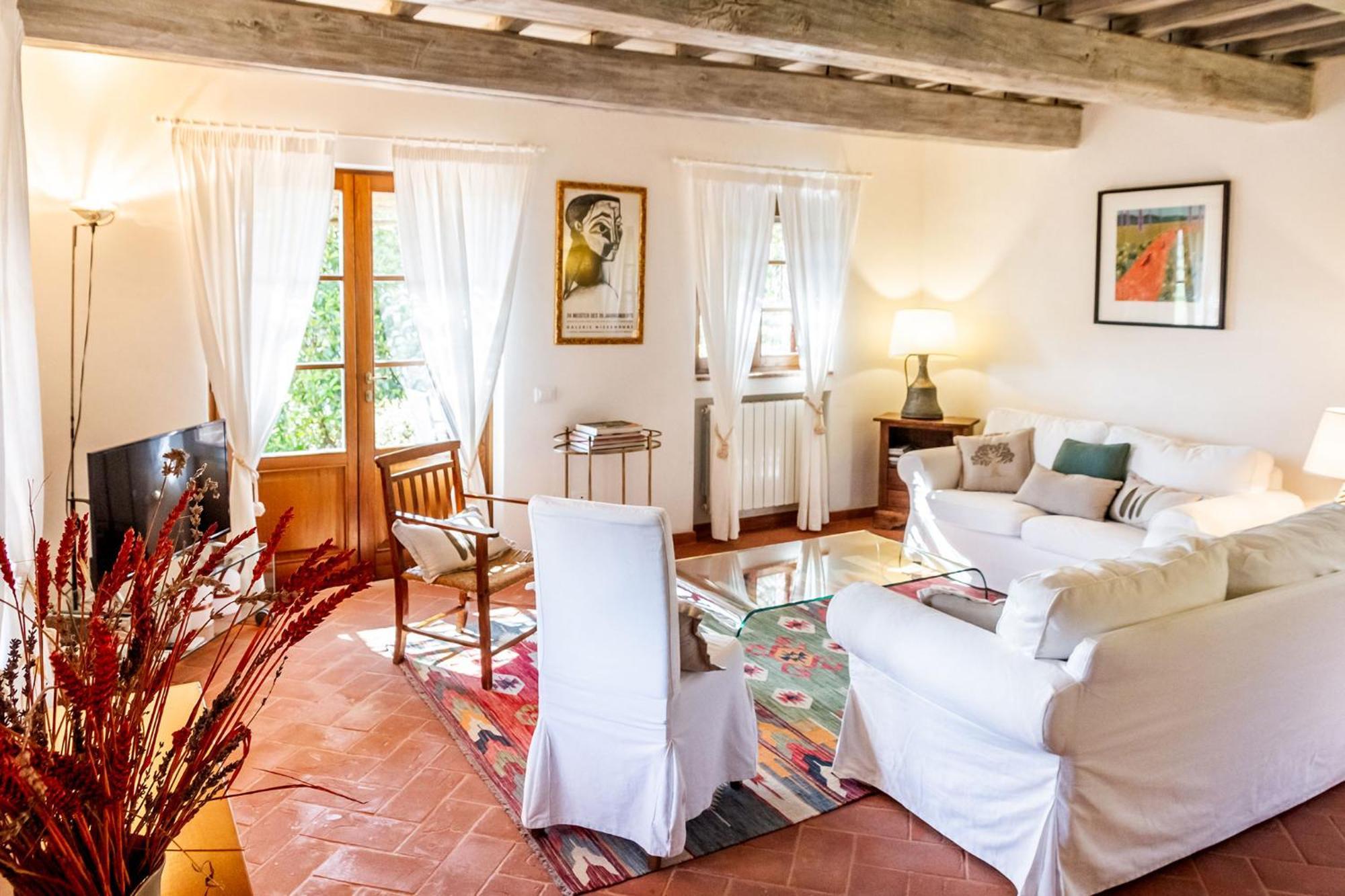 Home With A View In Scansano, Tuscany Buitenkant foto