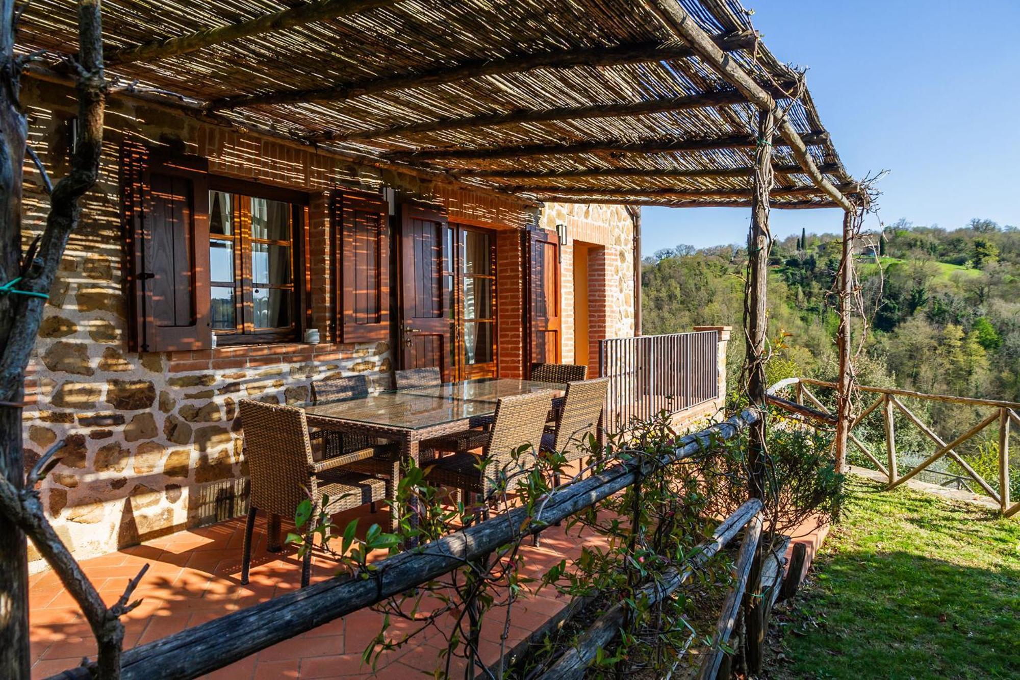 Home With A View In Scansano, Tuscany Buitenkant foto